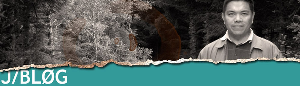 J/BLØG about page header image