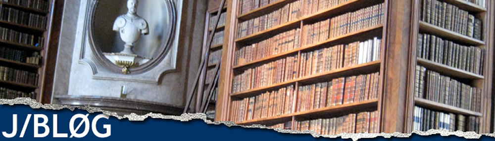 J/BLØG archives page header image