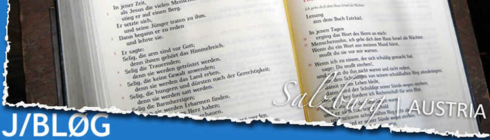 J/BLØG page header image
