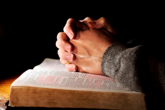 Praying hand