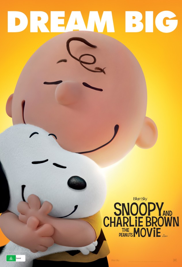 Snoopy and Charlie Brown: The Peanuts Movie